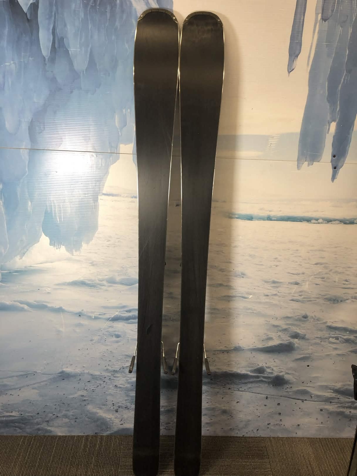 Used Head Kore X-85 R LYT 163cm Skis w/ Tyrolia PR10 Bindings