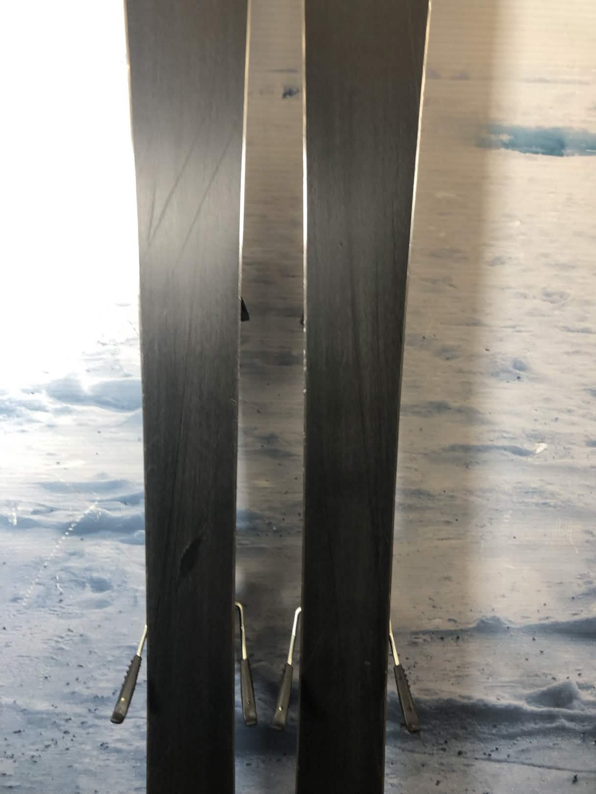 Used Head Kore X-85 R LYT 163cm Skis w/ Tyrolia PR10 Bindings