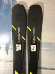 Used Salomon XDR 80ST C 160cm Skis w/ Salomon E Z12 GW Binding