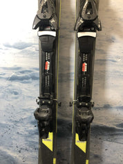 Used Salomon XDR 80ST C 160cm Skis w/ Salomon E Z12 GW Binding