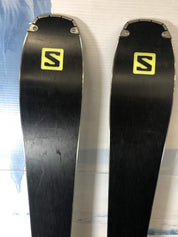 Used Salomon XDR 80ST C 160cm Skis w/ Salomon E Z12 GW Binding