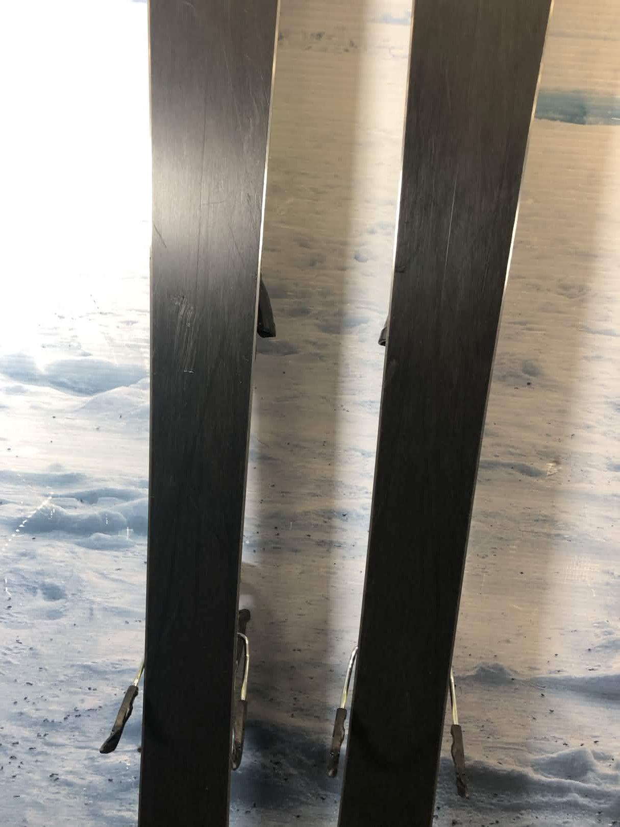 Used Salomon XDR 80ST C 160cm Skis w/ Salomon E Z12 GW Binding