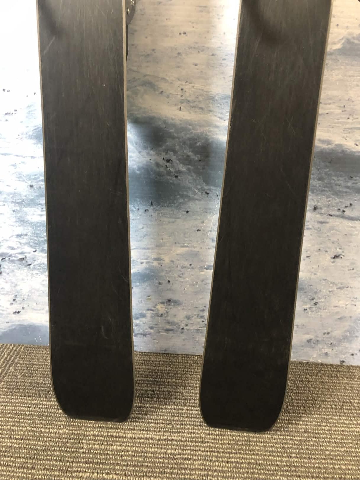 Used Salomon XDR 80ST C 160cm Skis w/ Salomon E Z12 GW Binding