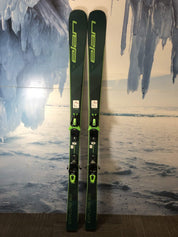 Used Elan Explore 80 176Cm Skis w/ Elan EL 10 GW