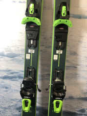 Used Elan Explore 80 176Cm Skis w/ Elan EL 10 GW