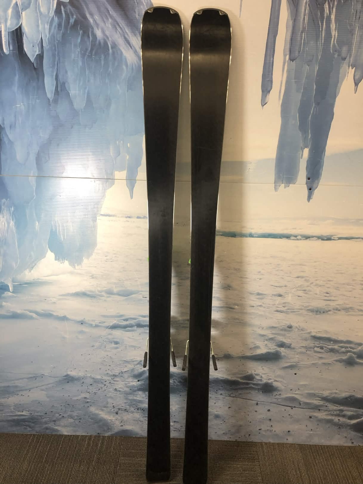 Used Elan Explore 80 176Cm Skis w/ Elan EL 10 GW