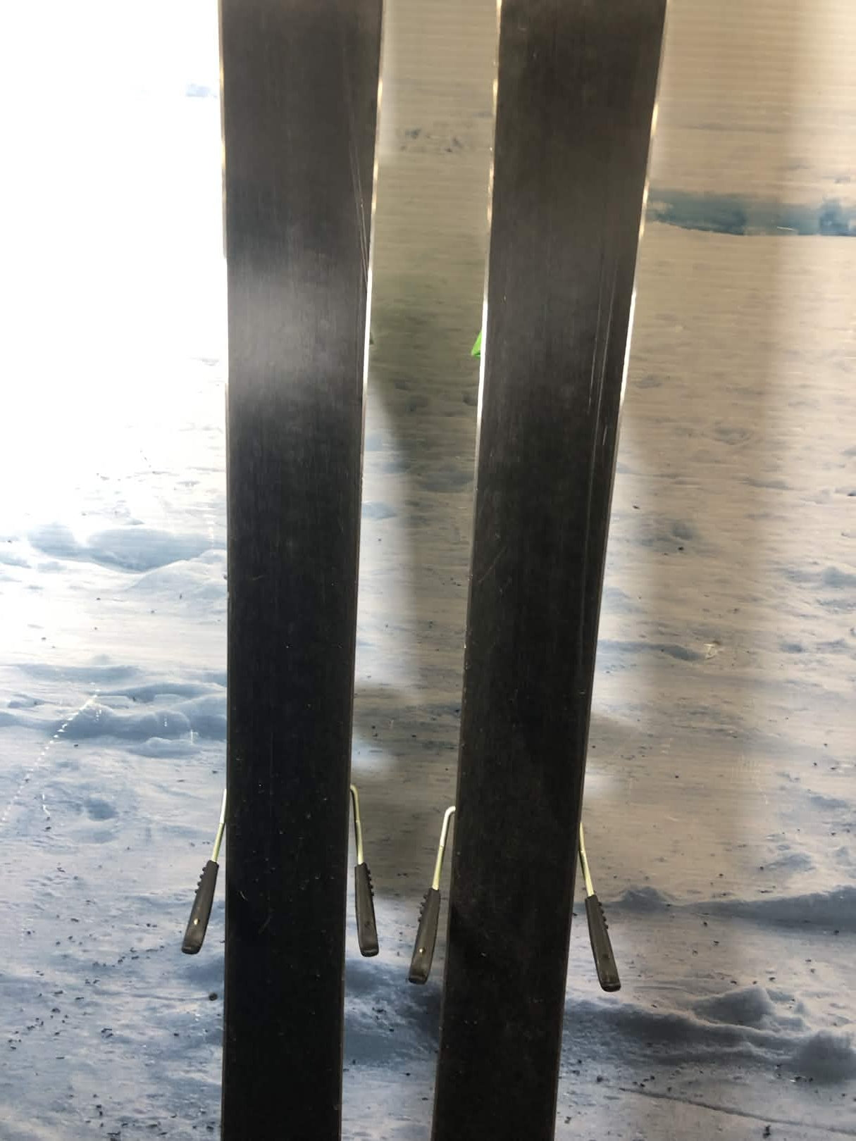 Used Elan Explore 80 176Cm Skis w/ Elan EL 10 GW