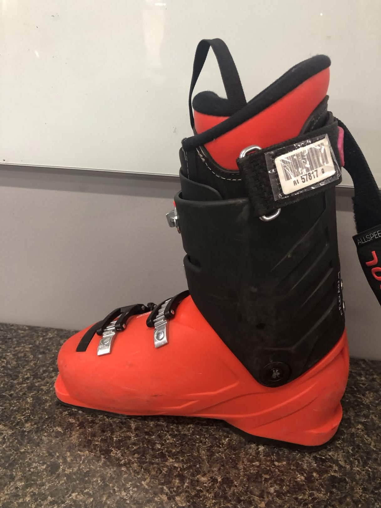 Used Rossignol Allspeed Ski Boot - 24.5