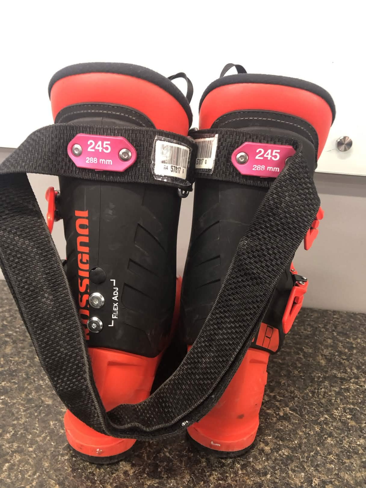 Used Rossignol Allspeed Ski Boot - 24.5