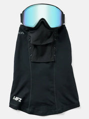 Anon M4S Cylindrical Adult Goggle + MFI Face Mask + Bonus Lens - Black/Percieve Blue
