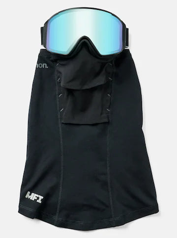 Anon M4S Cylindrical Adult Goggle + MFI Face Mask + Bonus Lens - Black/Percieve Blue