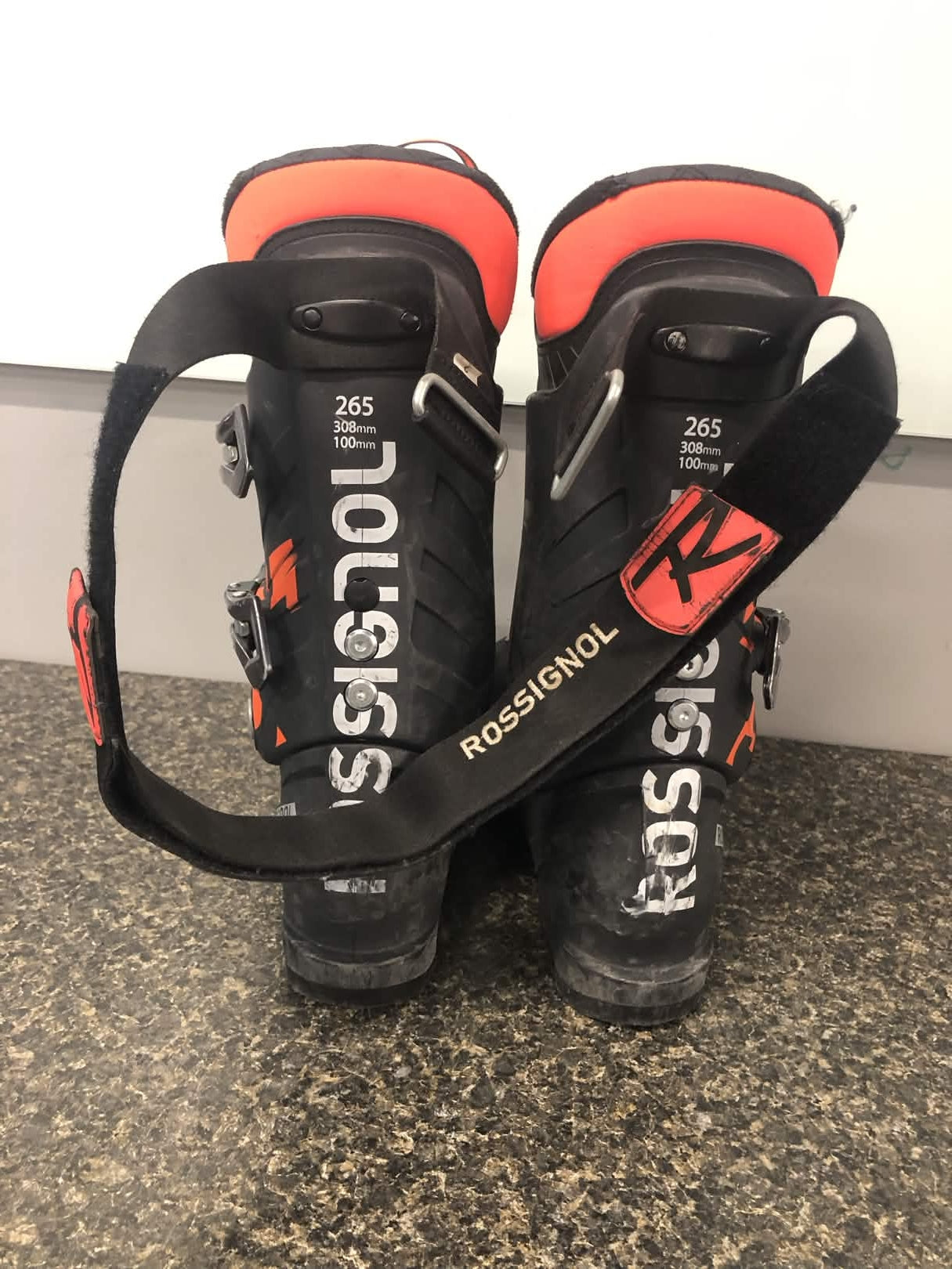 Used Rossignol Allspeed Pro R Ski Boot - 26.5MP