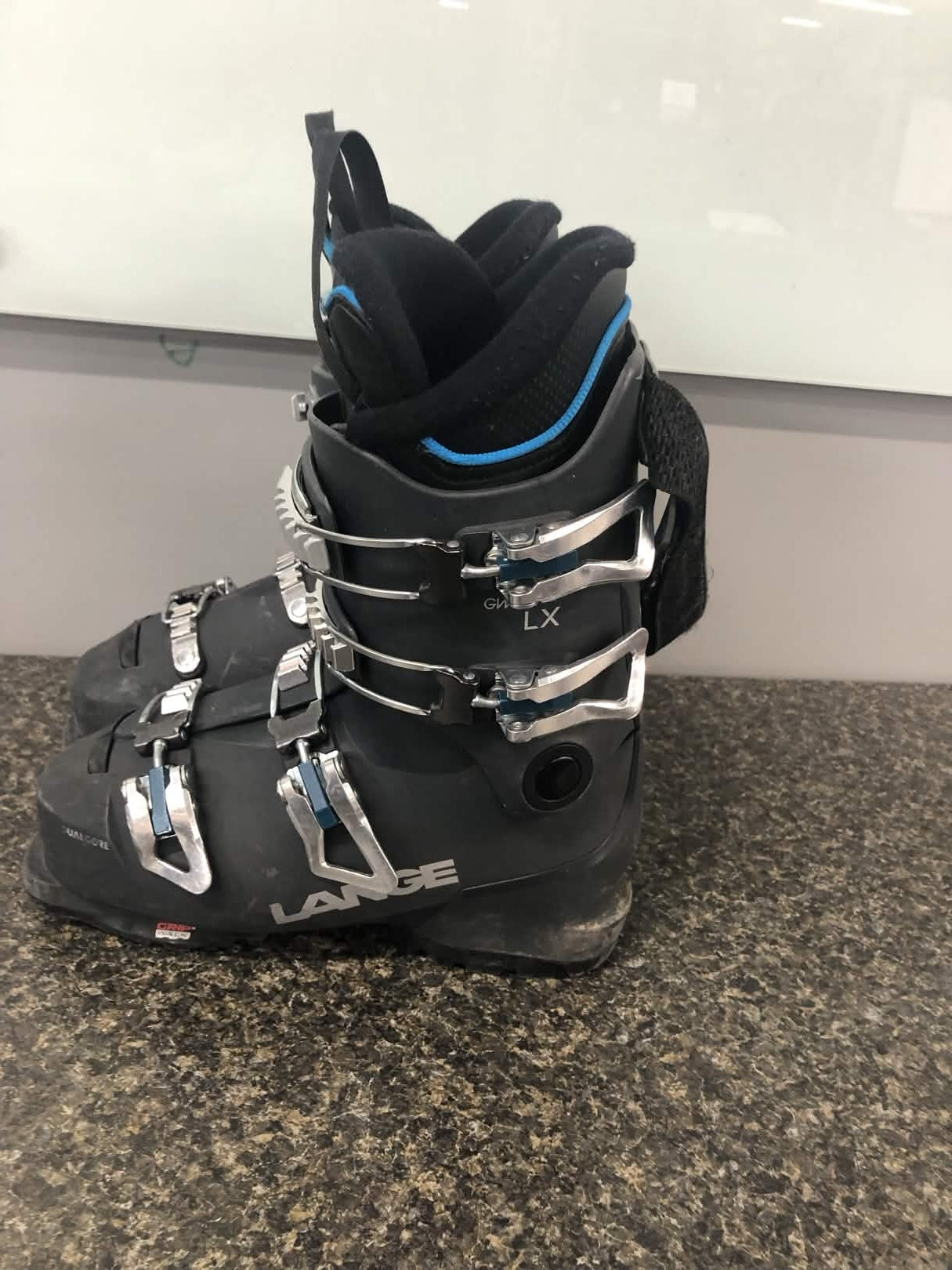 Used Lange W LX GW HV Ski Boot - 23.5MP