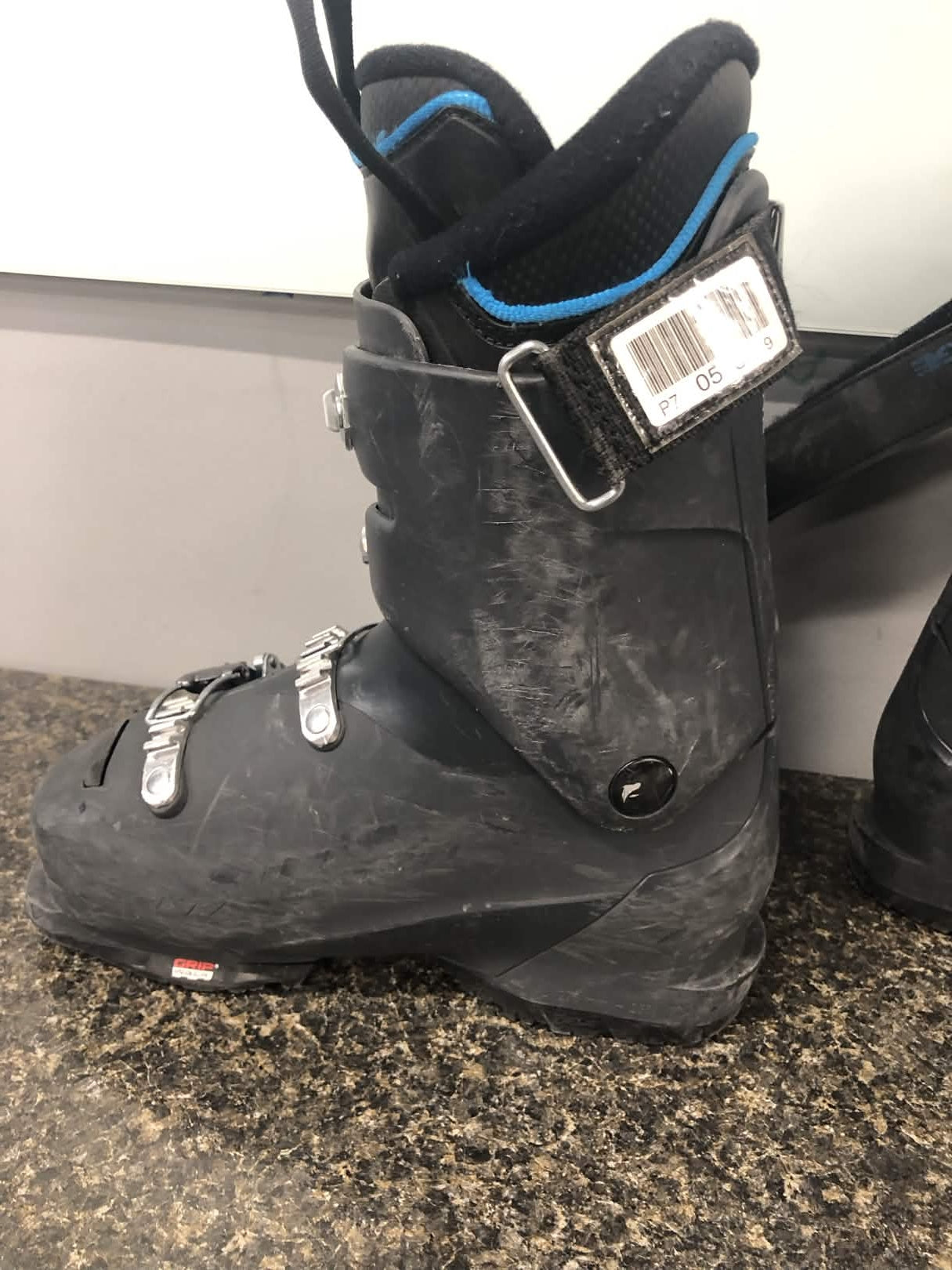 Used Lange W LX GW HV Ski Boot - 23.5MP