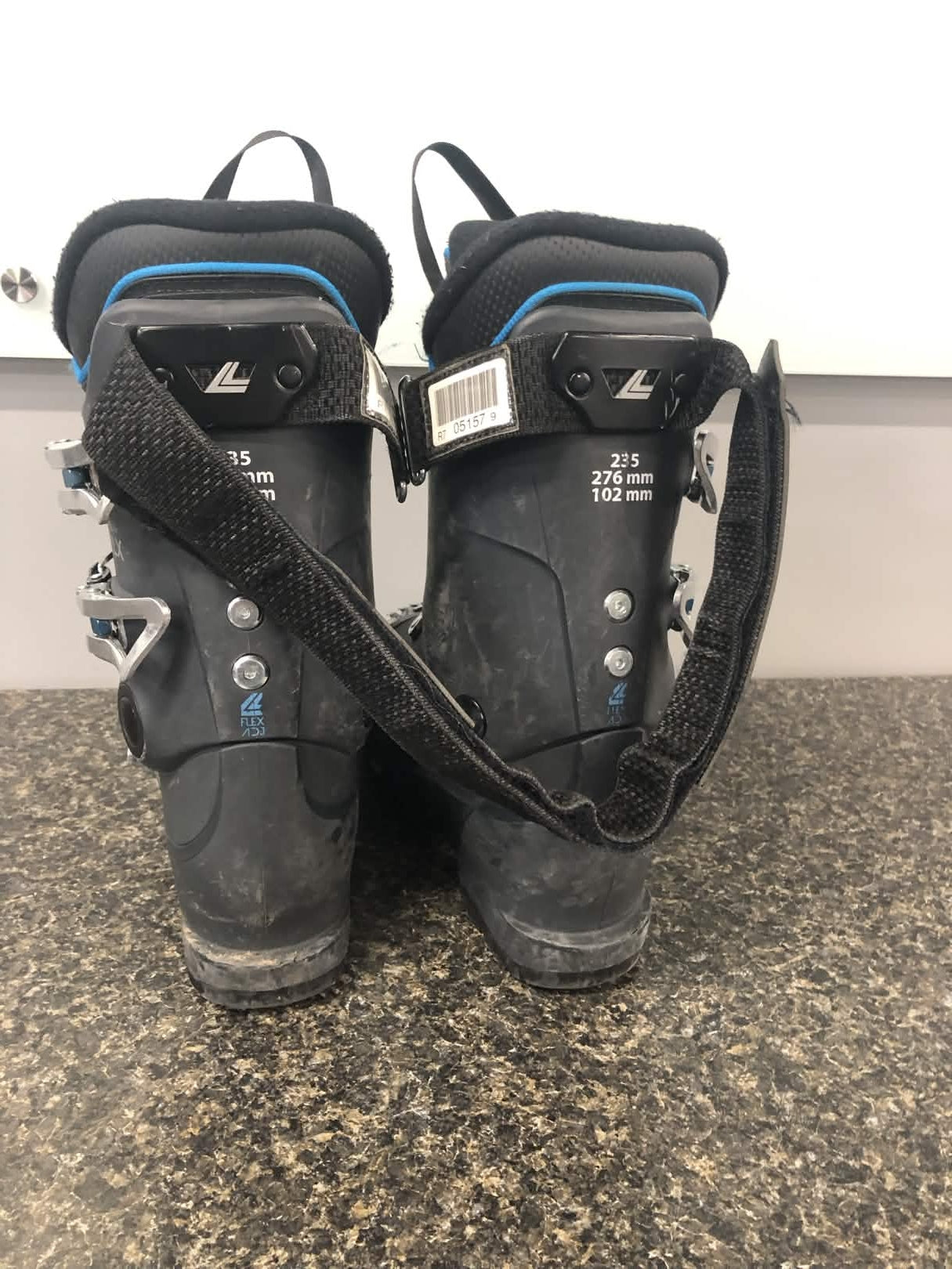 Used Lange W LX GW HV Ski Boot - 23.5MP