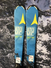 Used Atomic Vantage Jr Kids Ski - 140CM
