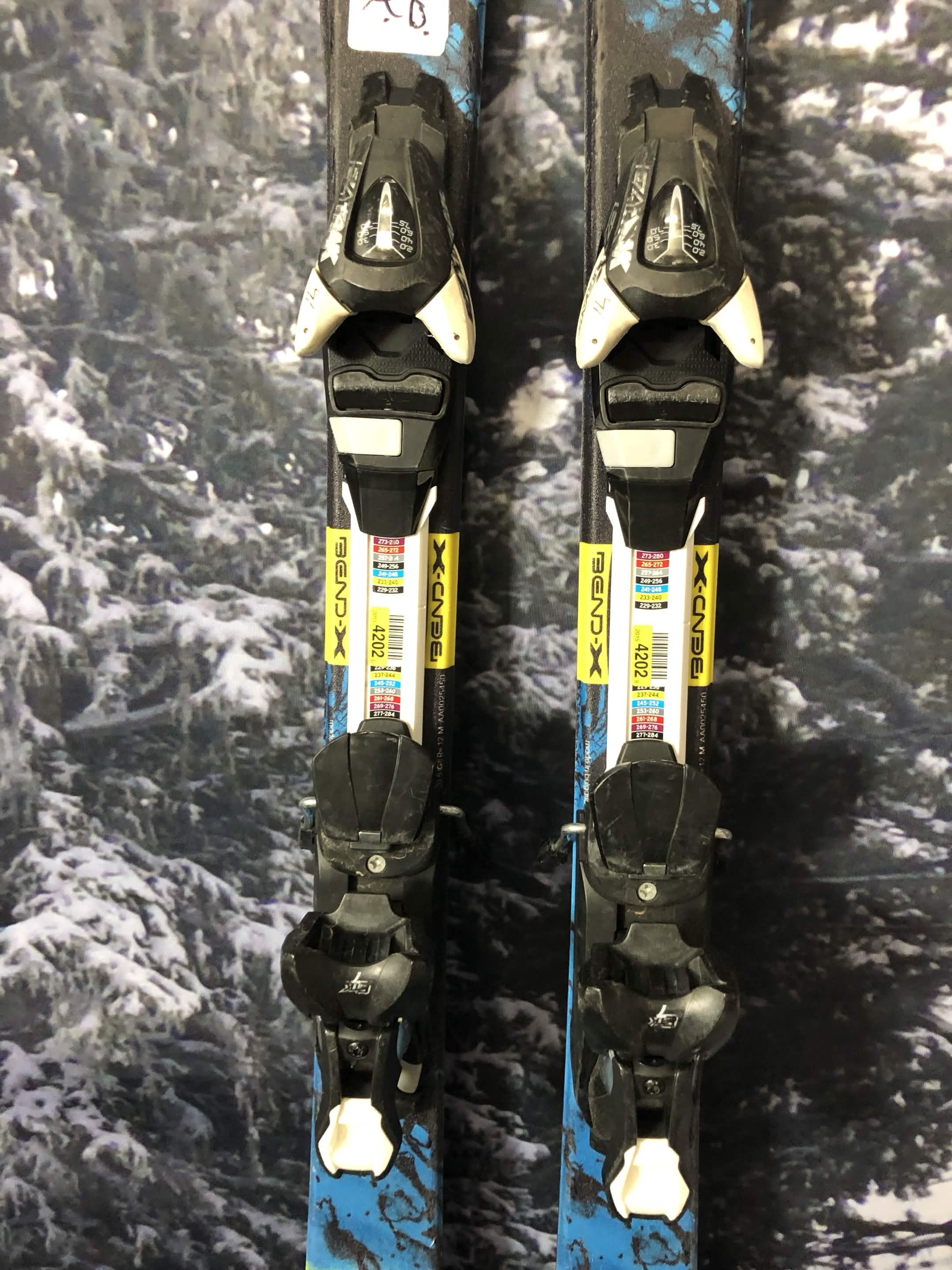 Used Atomic Vantage Jr Kids Ski - 140CM