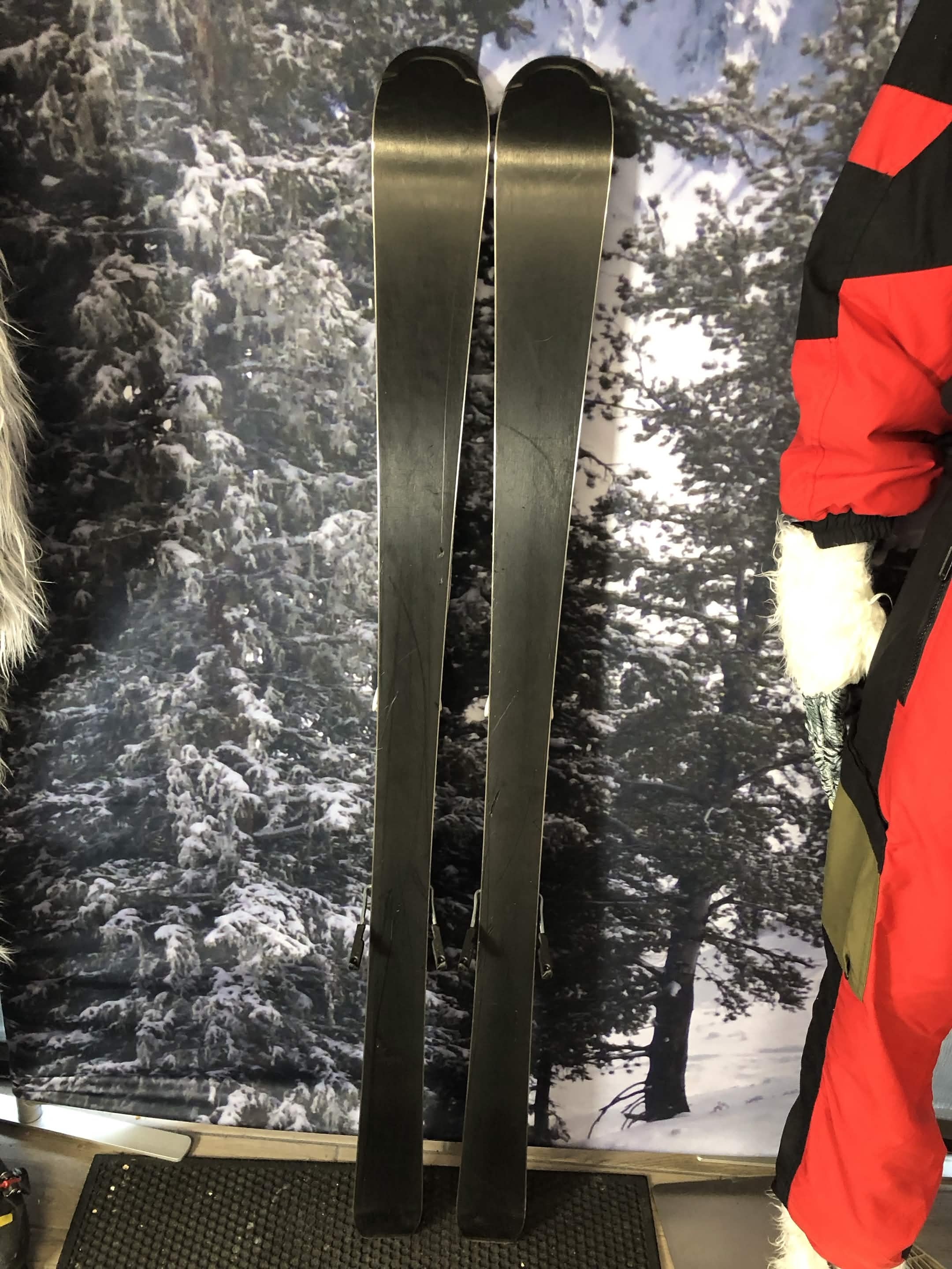 Used Atomic Vantage Jr Kids Ski - 140CM