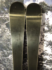 Elan Lil Snow 140cm Jr Skis w/ Elan El 7.5 Demo Binding