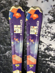 Used Head Best Friends Jr Kids Ski - 127 cm