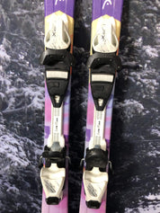 Used Head Best Friends Jr Kids Ski - 127 cm