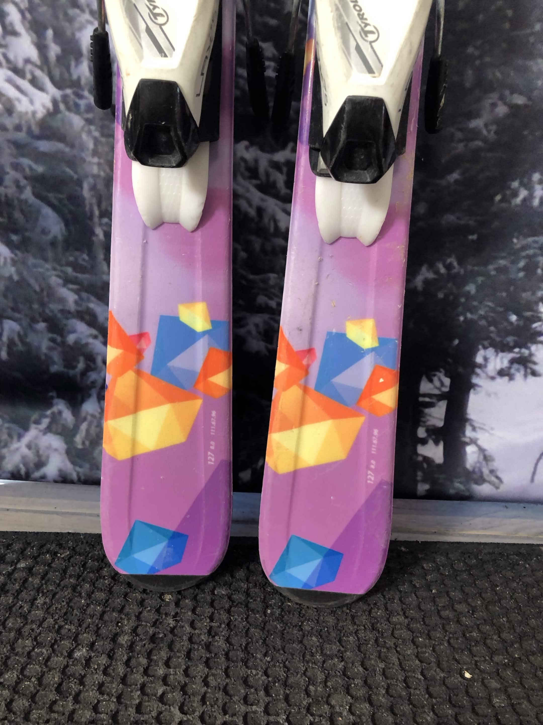 Used Head Best Friends Jr Kids Ski - 127 cm