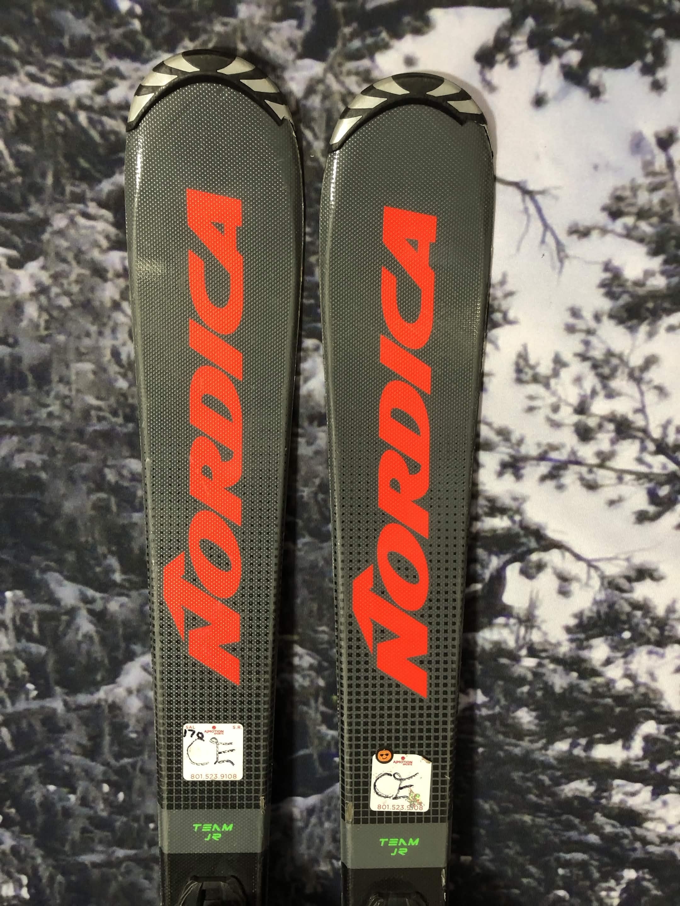Used Nordica Team Jr Ski 130cm
