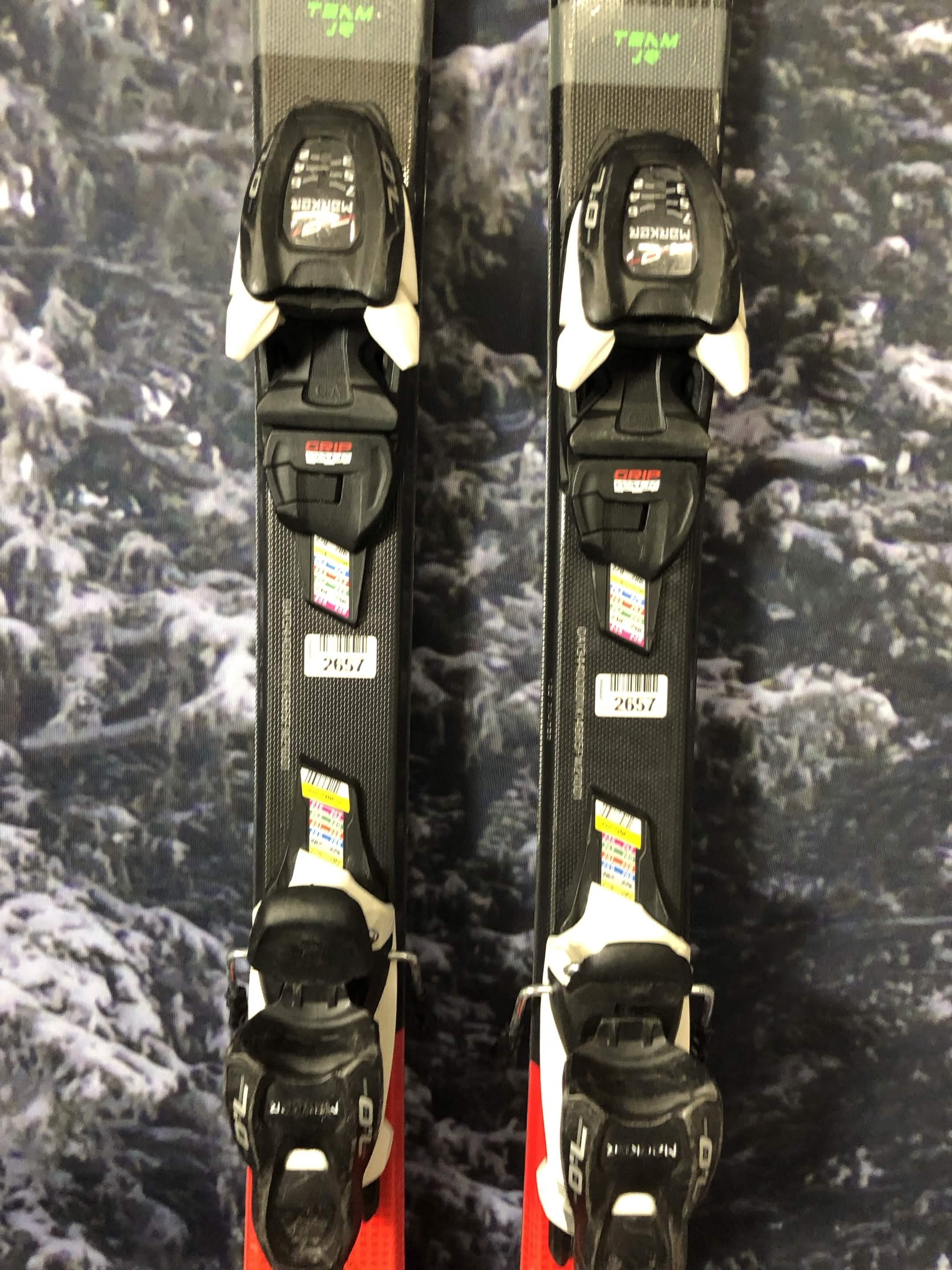 Used Nordica Team Jr Ski 130cm