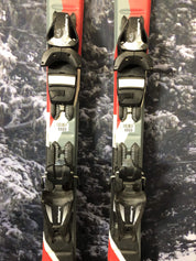 Used Elan Maxx 120cm Jr Kids Skis w/ Elan El 4.5 AC Binding