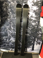 Used Elan Maxx 120cm Jr Kids Skis w/ Elan El 4.5 AC Binding