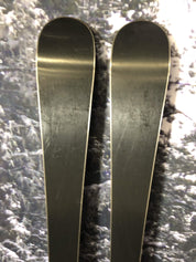 Used Elan Maxx 120cm Jr Kids Skis w/ Elan El 4.5 AC Binding