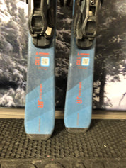 Used Atomic Vantage Jr. 130cm Jr Skis w/ Atomic L7 Binding