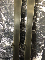 Used Atomic Vantage Jr. 130cm Jr Skis w/ Atomic L7 Binding