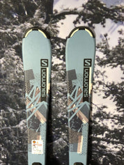 Used Salomon QST Jr Ski 130cm