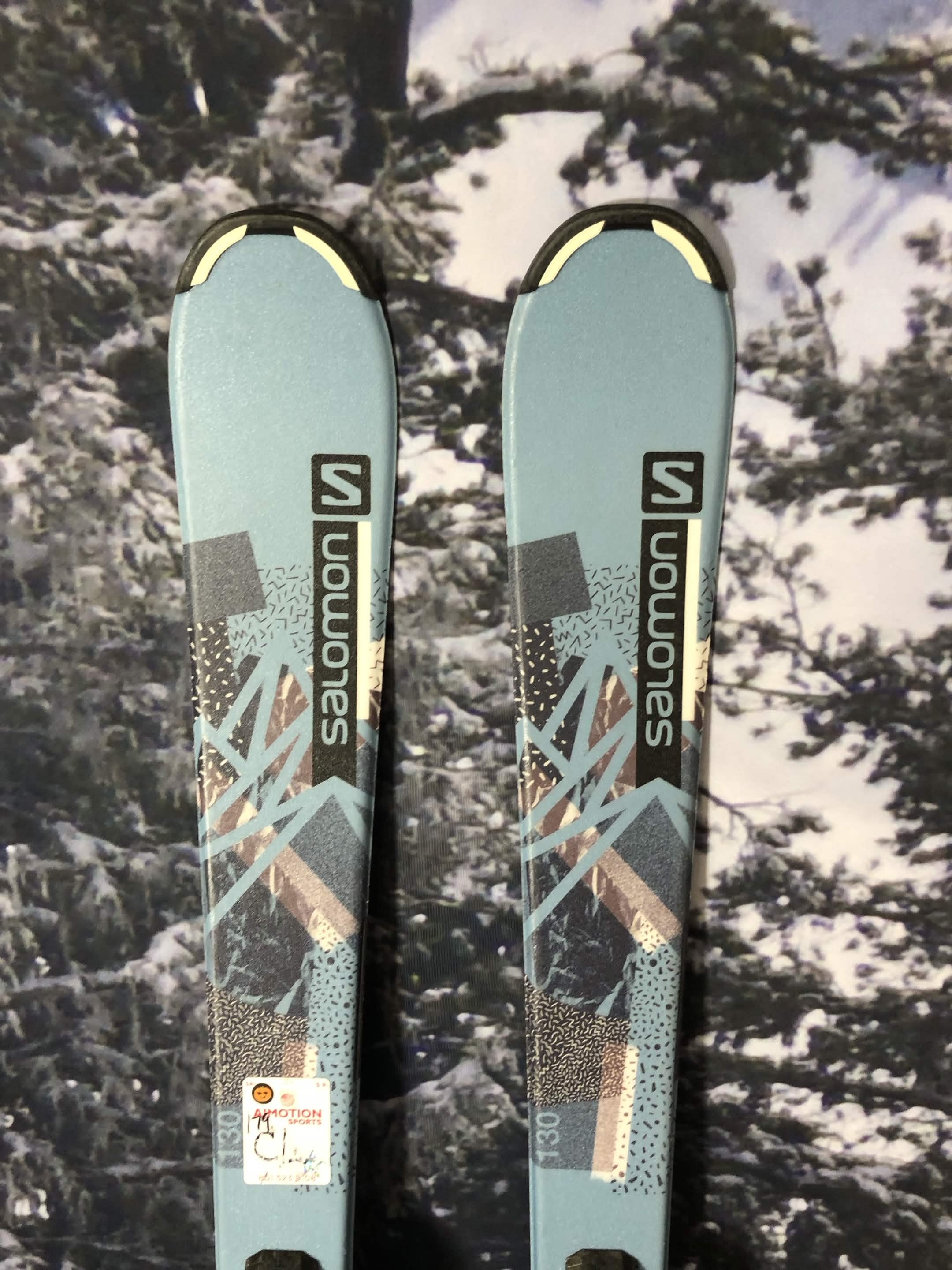 Used Salomon QST Jr Ski 130cm