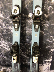 Used Salomon QST Jr Ski 130cm