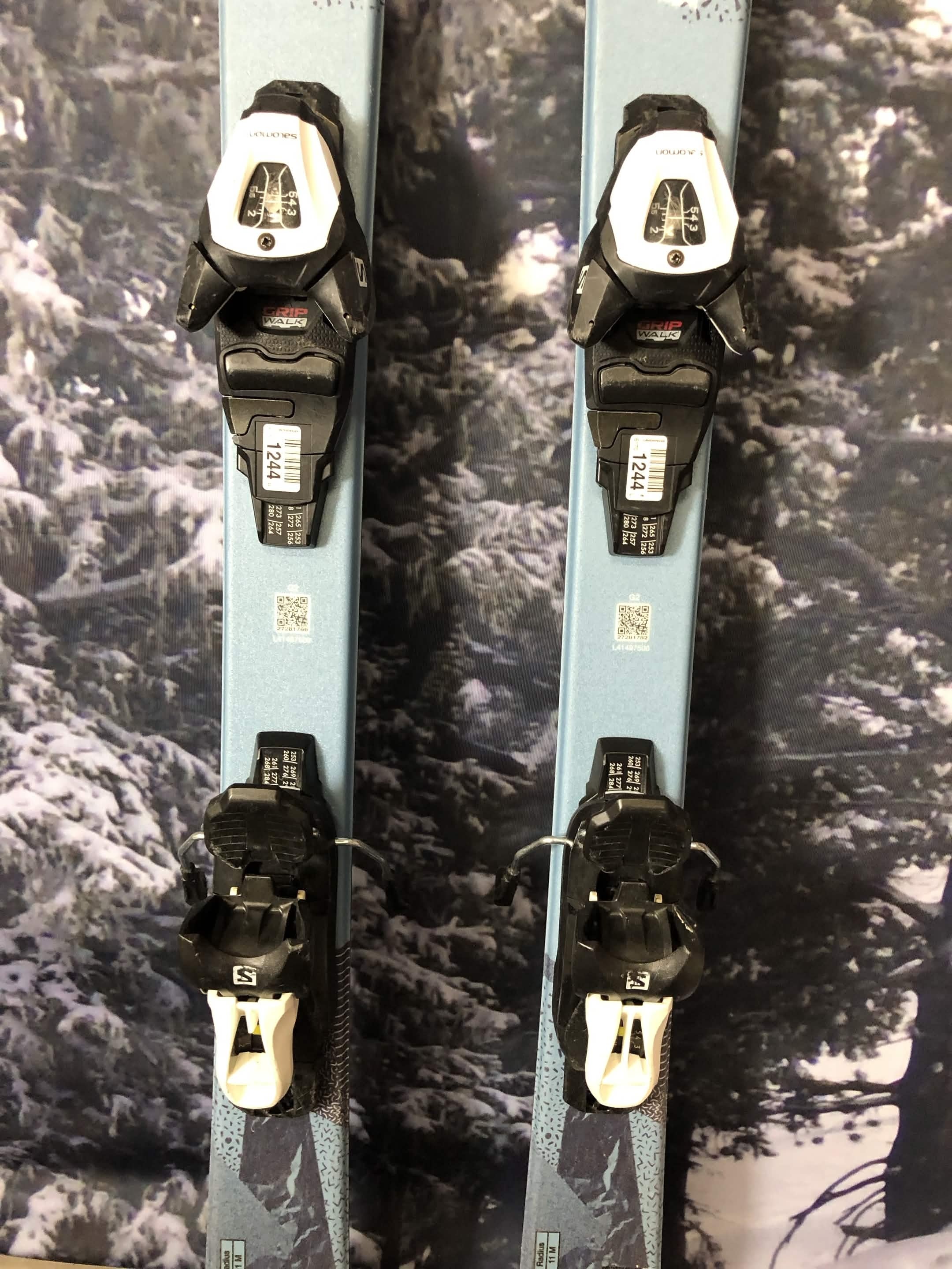 Used Salomon QST Jr Ski 130cm