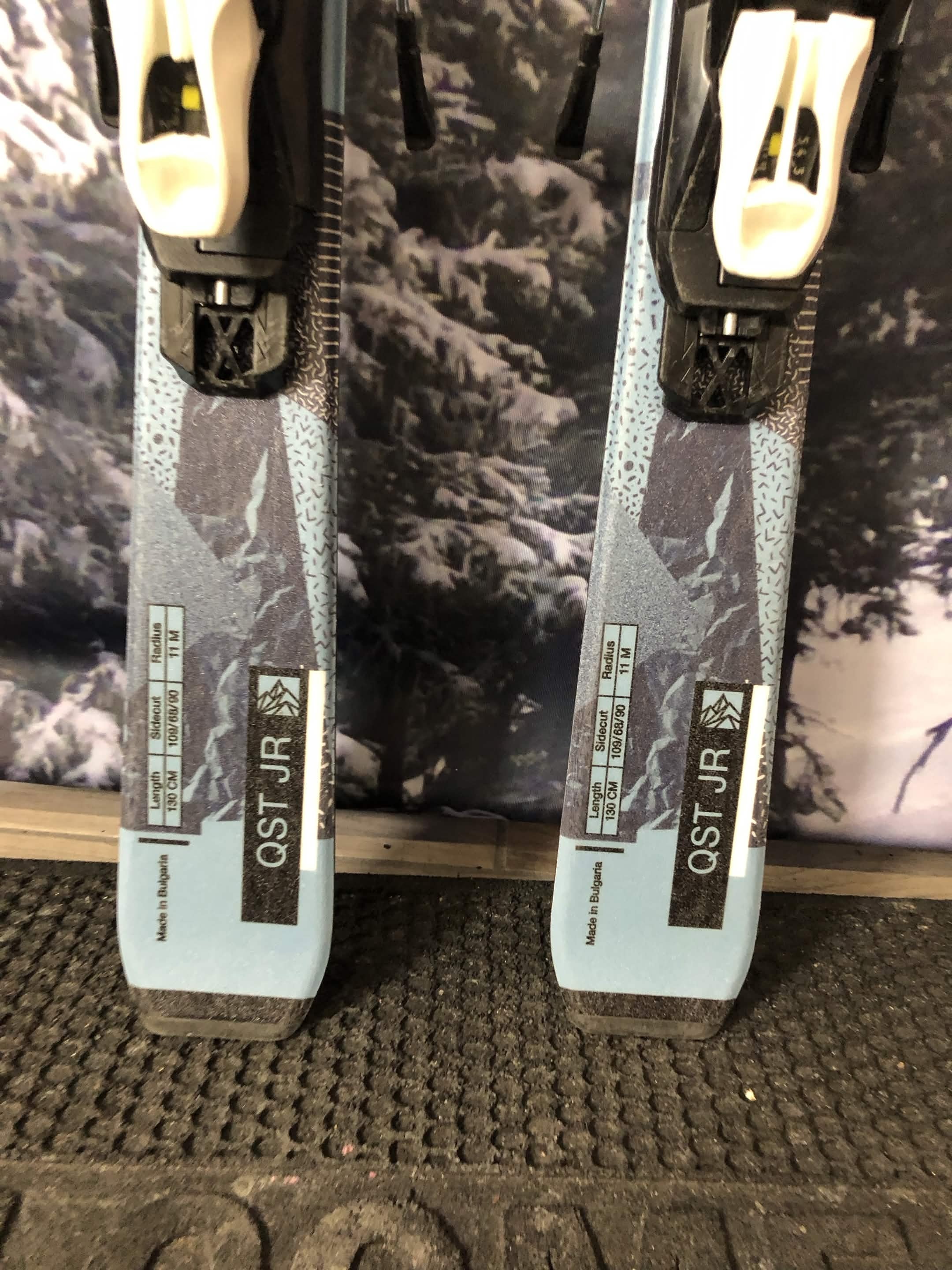Used Salomon QST Jr Ski 130cm