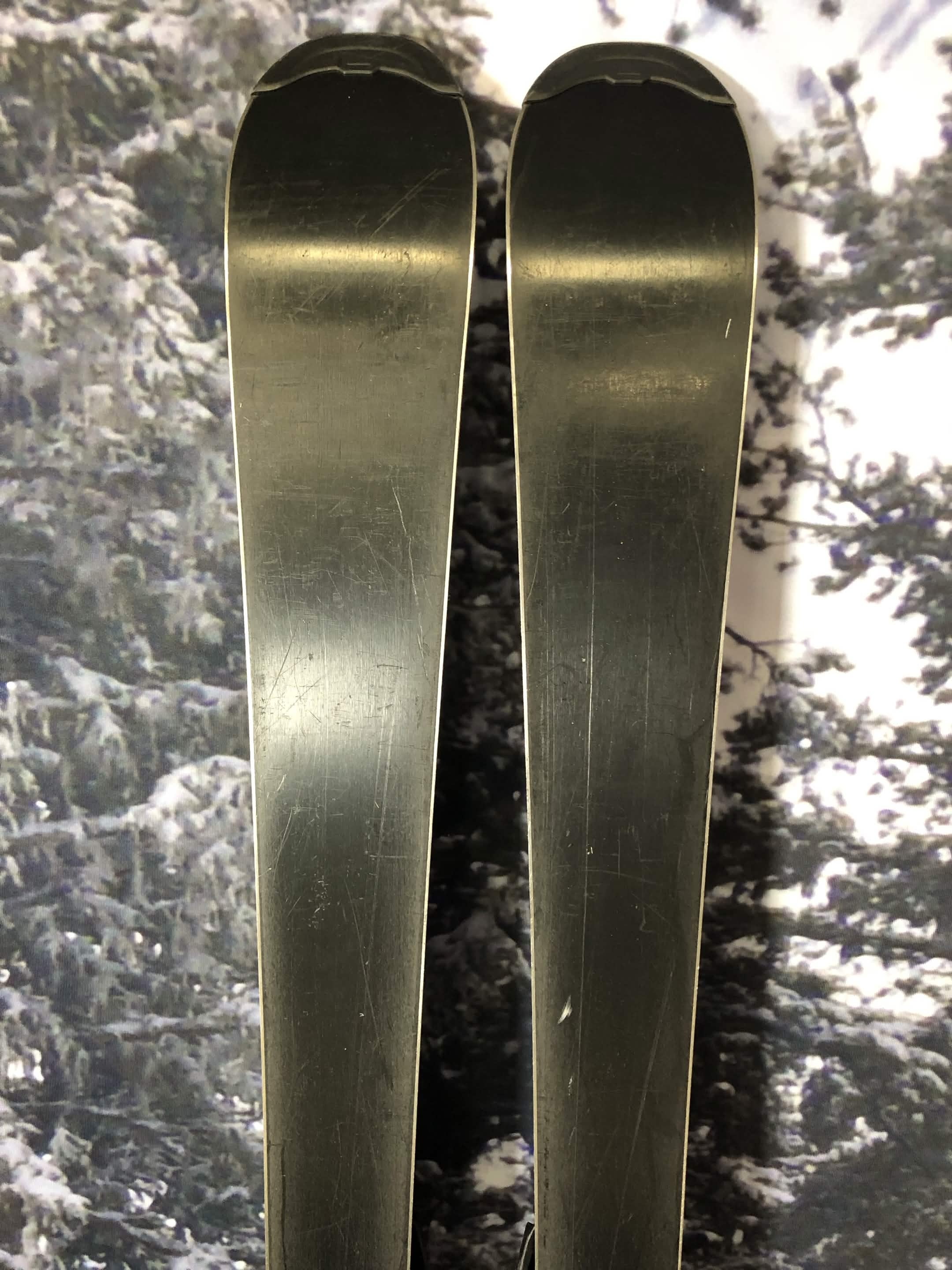 Used Salomon QST Jr Ski 130cm