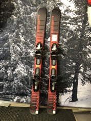 Used Elan Maxx 100cm Jr Kids Skis w/ Elan El 4.5 Binding