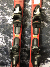 Used Elan Maxx 100cm Jr Kids Skis w/ Elan El 4.5 Binding