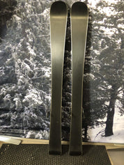 Used Elan Maxx 100cm Jr Kids Skis w/ Elan El 4.5 Binding