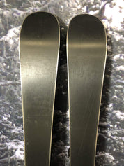 Used Elan Maxx 100cm Jr Kids Skis w/ Elan El 4.5 Binding