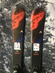 Used Dynastar Menace Team 122cm Jr Kids Skis w/ Look X4.5 Binding
