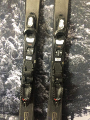 Used Dynastar Menace Team 122cm Jr Kids Skis w/ Look X4.5 Binding