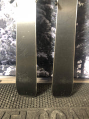 Used Dynastar Menace Team 122cm Jr Kids Skis w/ Look X4.5 Binding