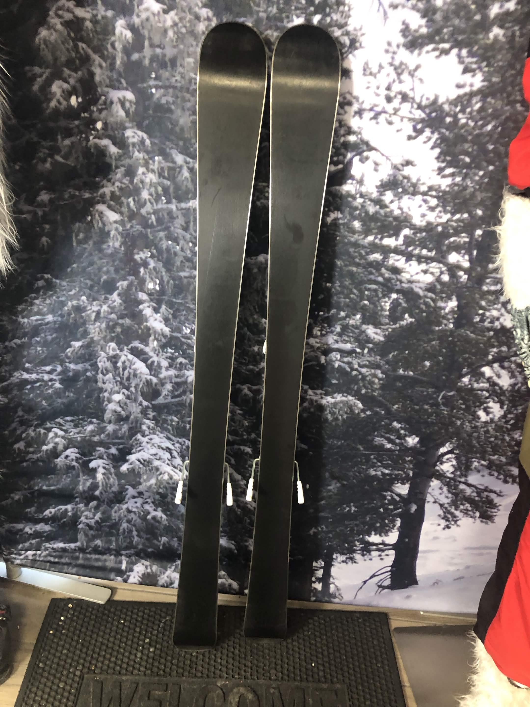 Used Elan Starr JR 120cm Jr Kids Skis w/ Elan El 4.5 Binding