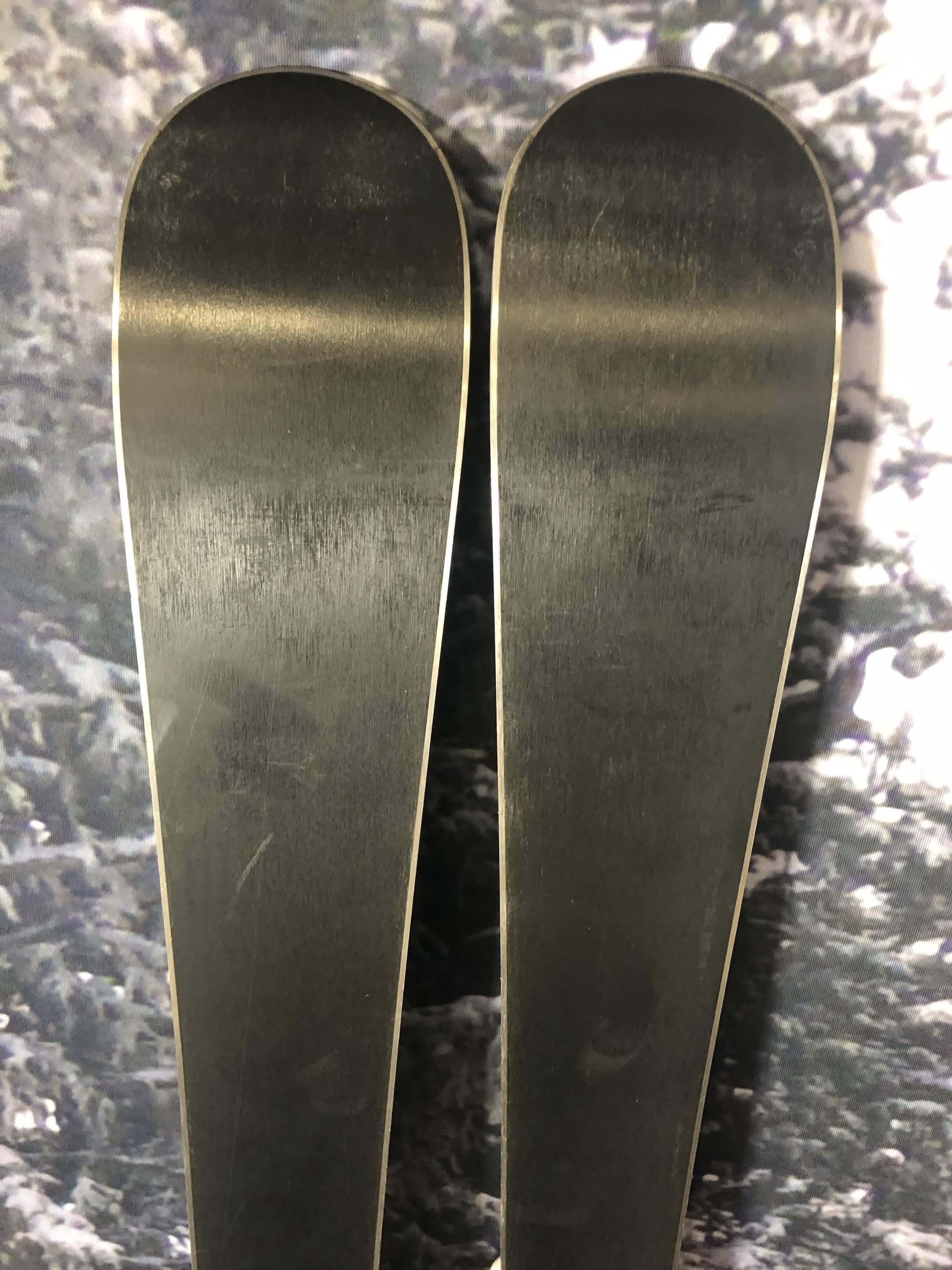 Used Elan Starr JR 120cm Jr Kids Skis w/ Elan El 4.5 Binding