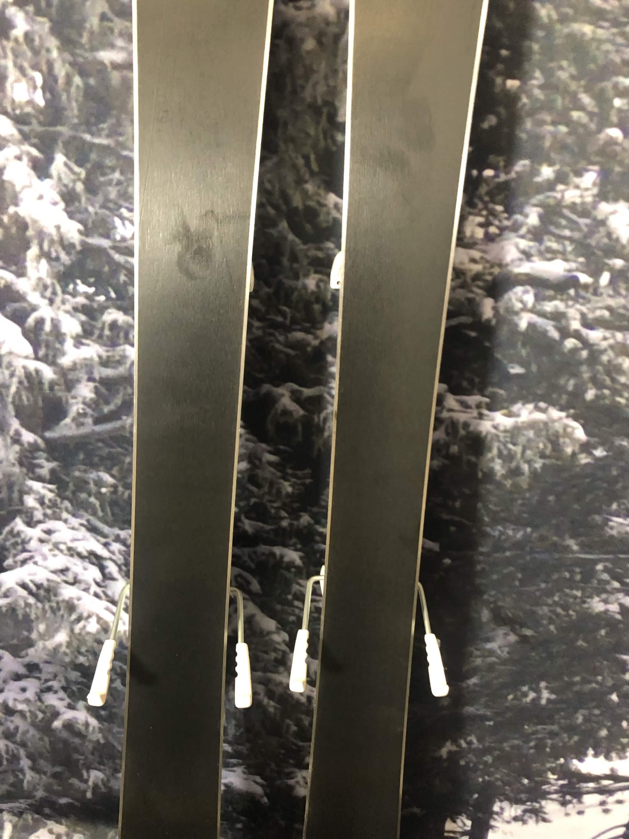 Used Elan Starr JR 120cm Jr Kids Skis w/ Elan El 4.5 Binding