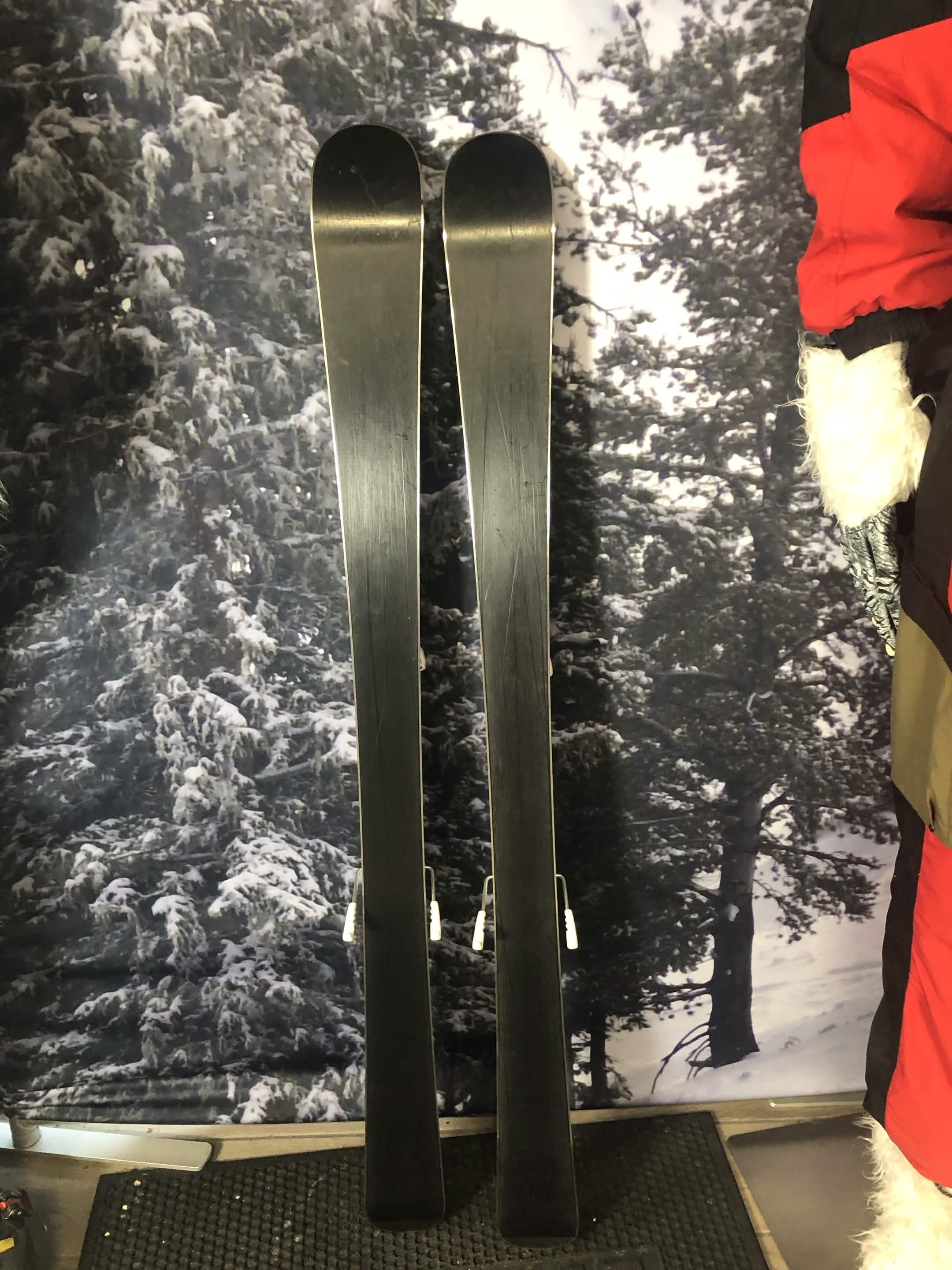 Elan Lil Snow 120cm Jr Skis w/ Elan El 4.5 Demo Binding